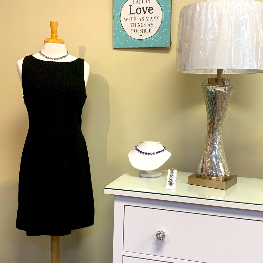 Gretchen Scott Black Dress
